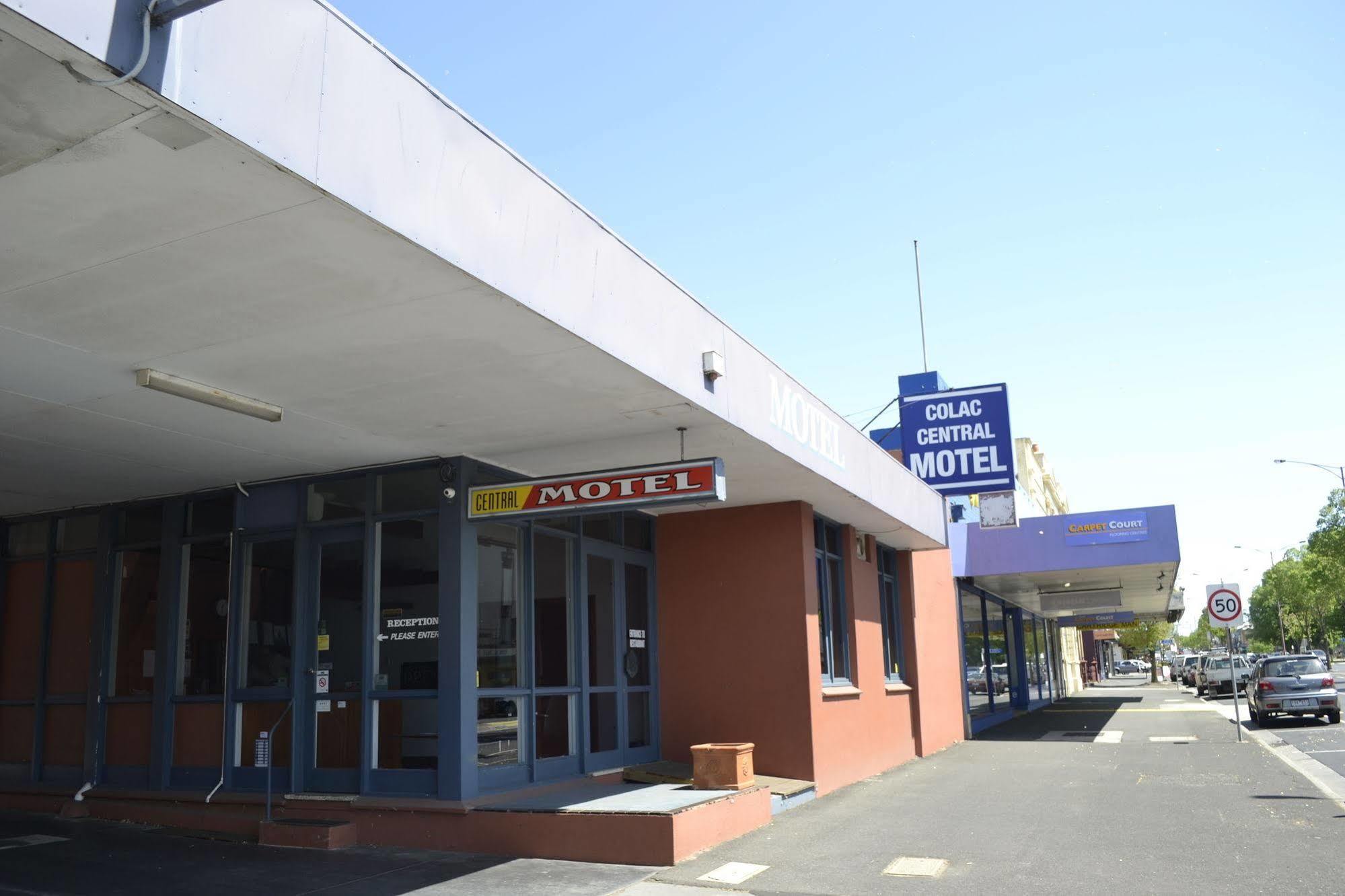 Colac Central Motel Экстерьер фото
